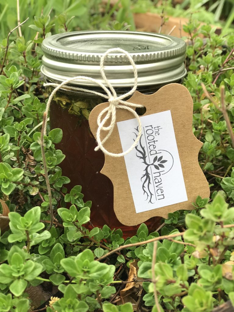 Honey infused with Thyme