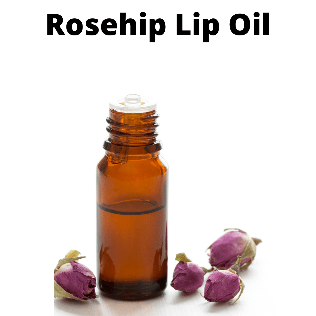 The Rooted Haven Rosehip Lip Oil