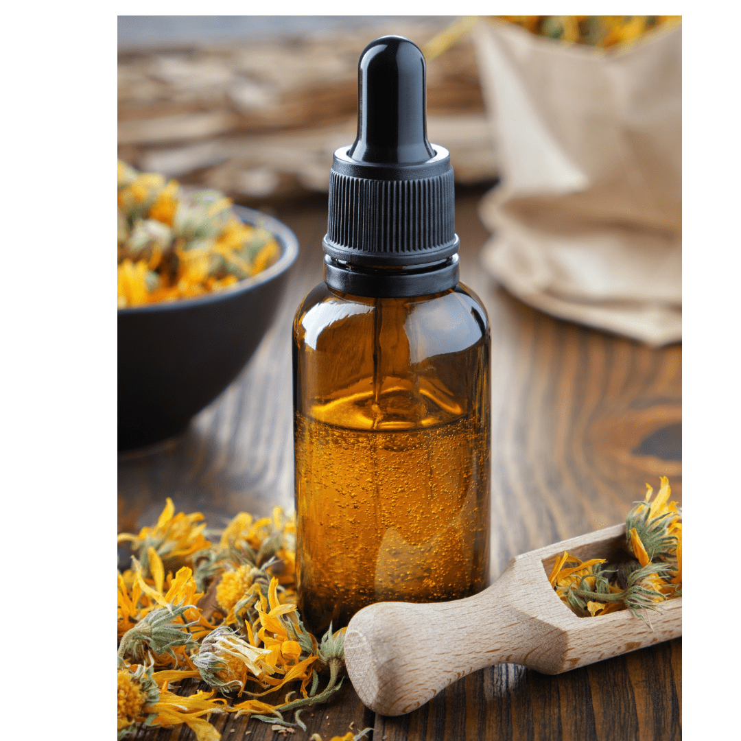 The Rooted Haven Calendula Oil