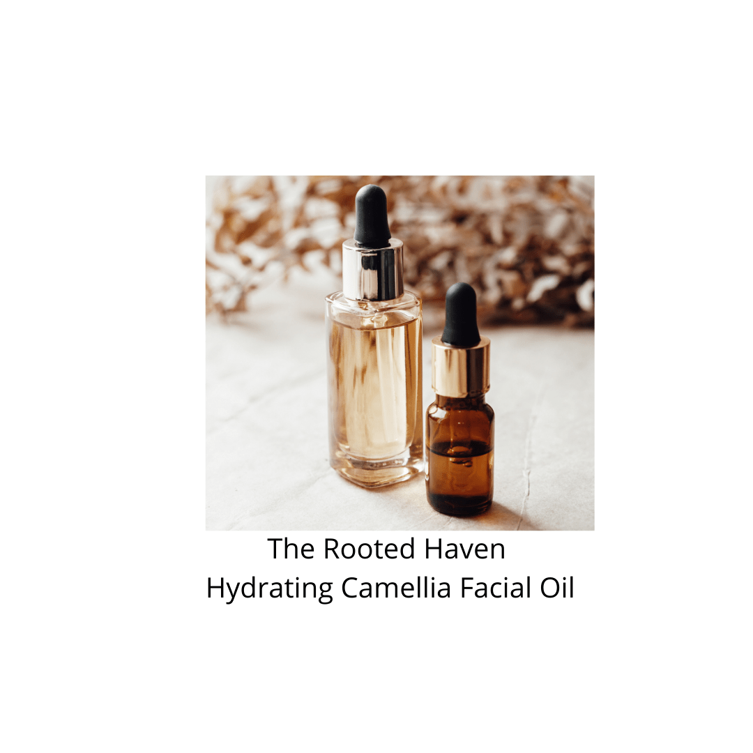 The Rooted Haven Hydrating Camellia Facial Oil