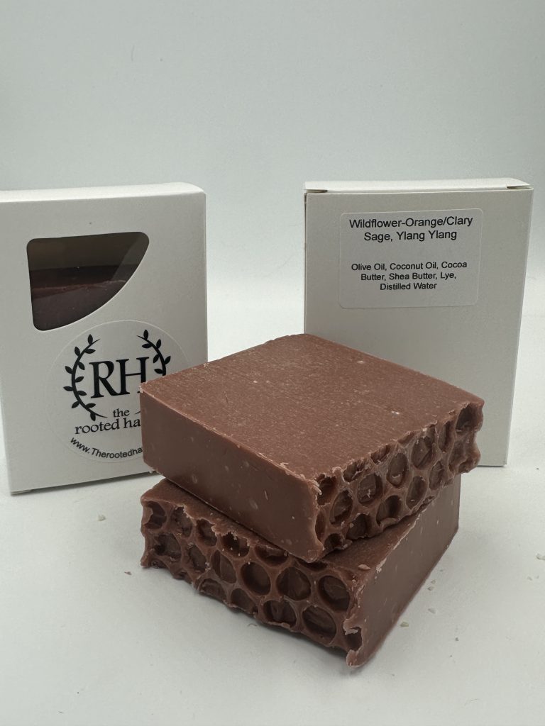 Wild Flower - Orange, Clary Sage , Ylang Ylang