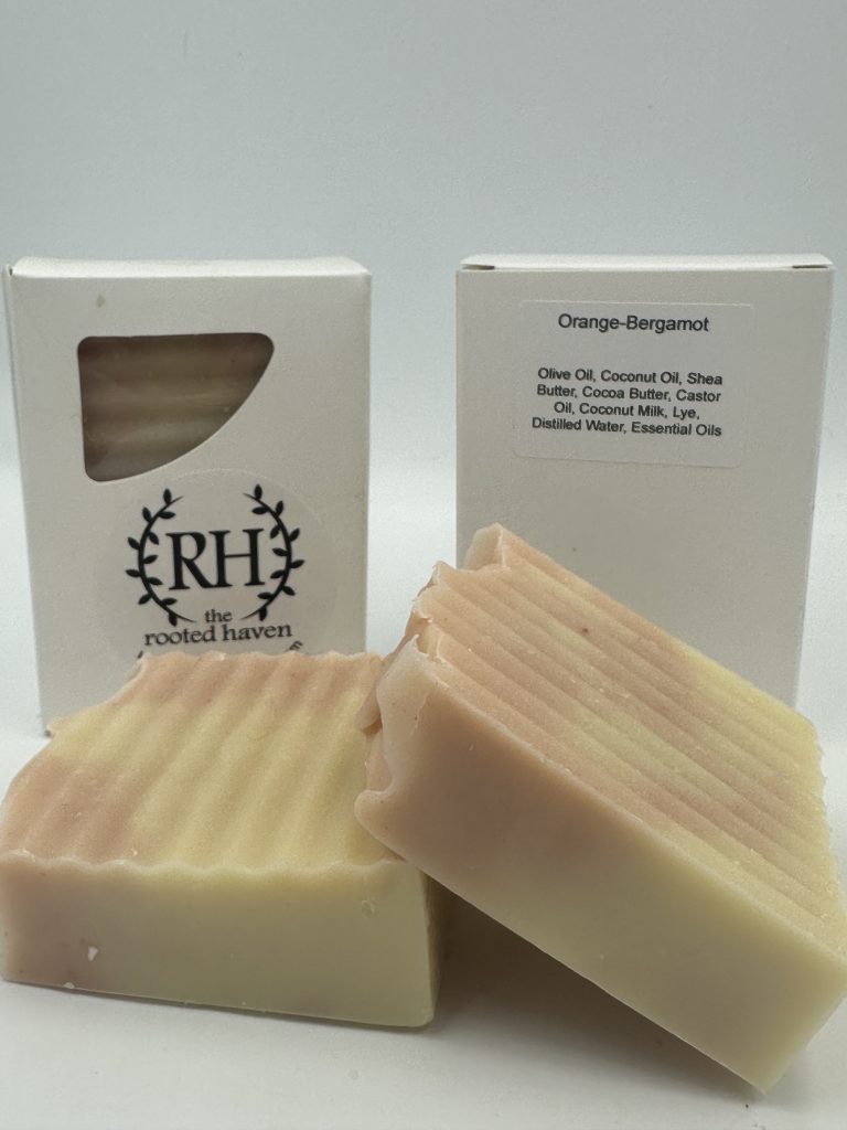Orange/Bergamot Soap
