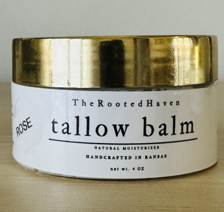 Tallow Balm