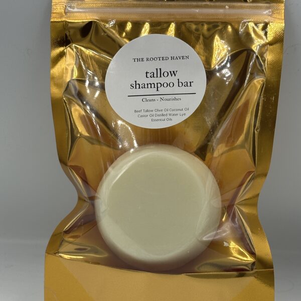 Tallow Shampoo Bar