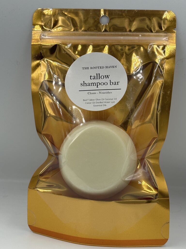 Tallow Shampoo Bar