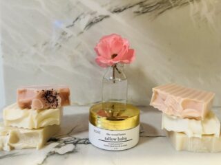 Handcrafted soaps and tallow