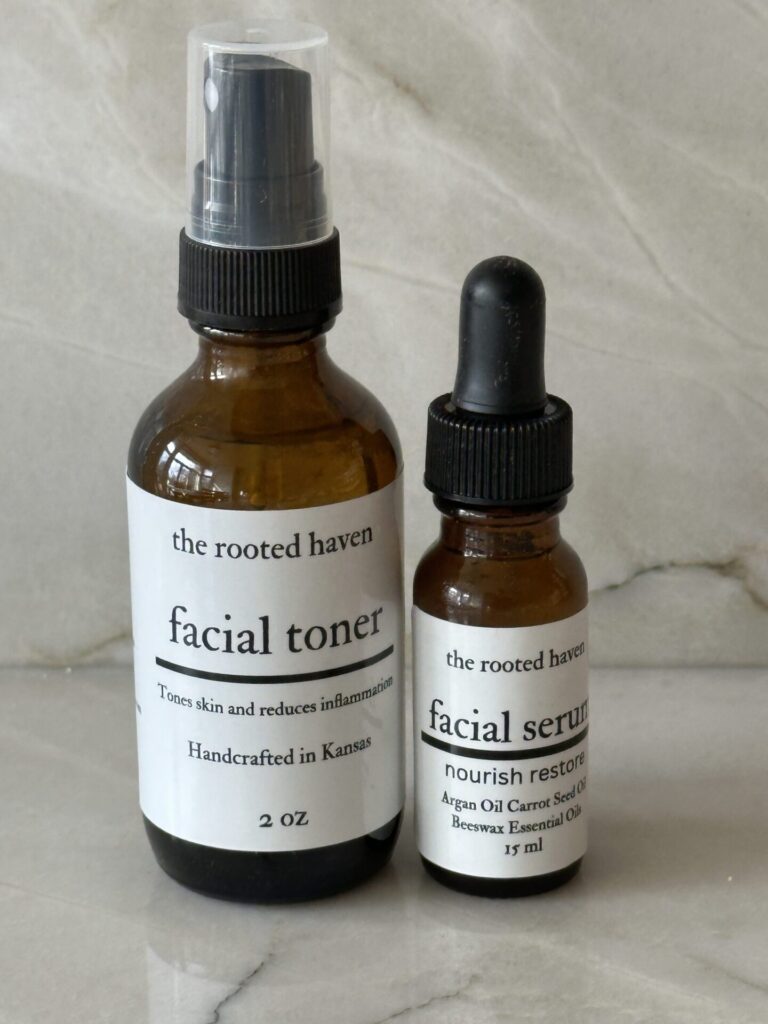 Facial Toner/Serum SET
