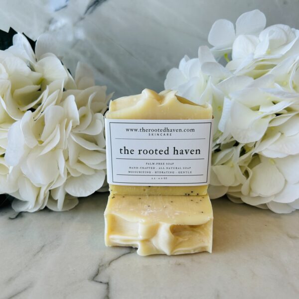 Lemon Poppy Seed Bar Soap