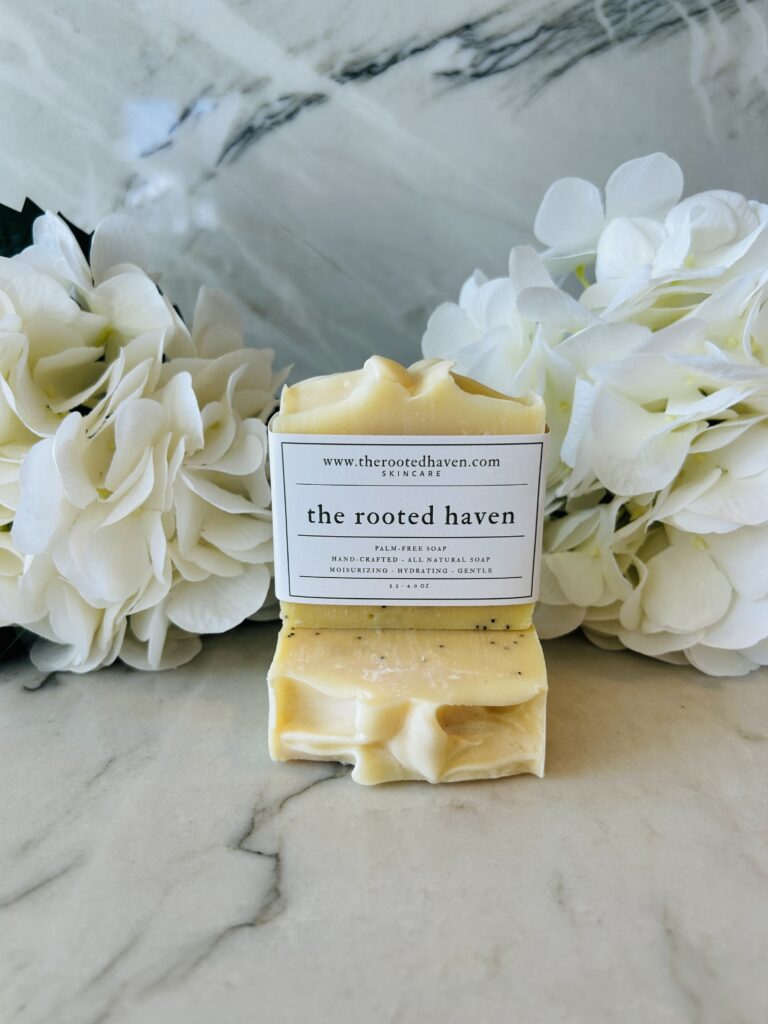 Lemon Poppy Seed Bar Soap