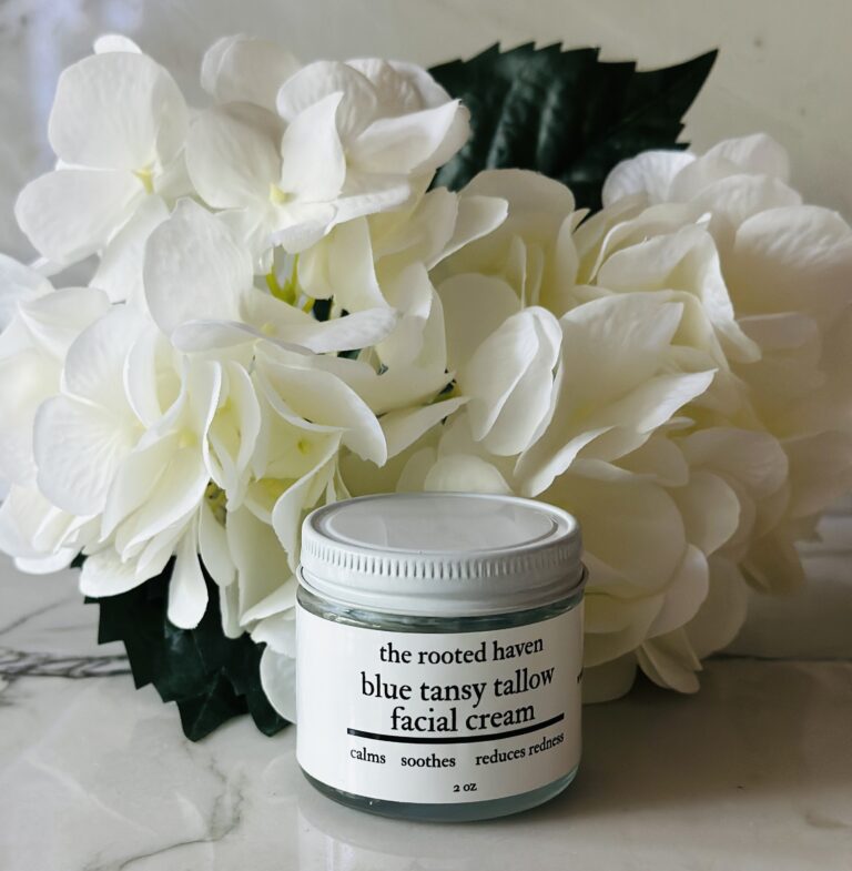 Blue Tansy Facial Cream